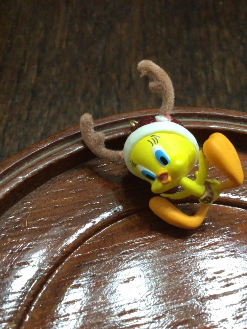 2006 Hallmark Keepsake Miniature Santas Little Helper. Tweety Bird new in packag